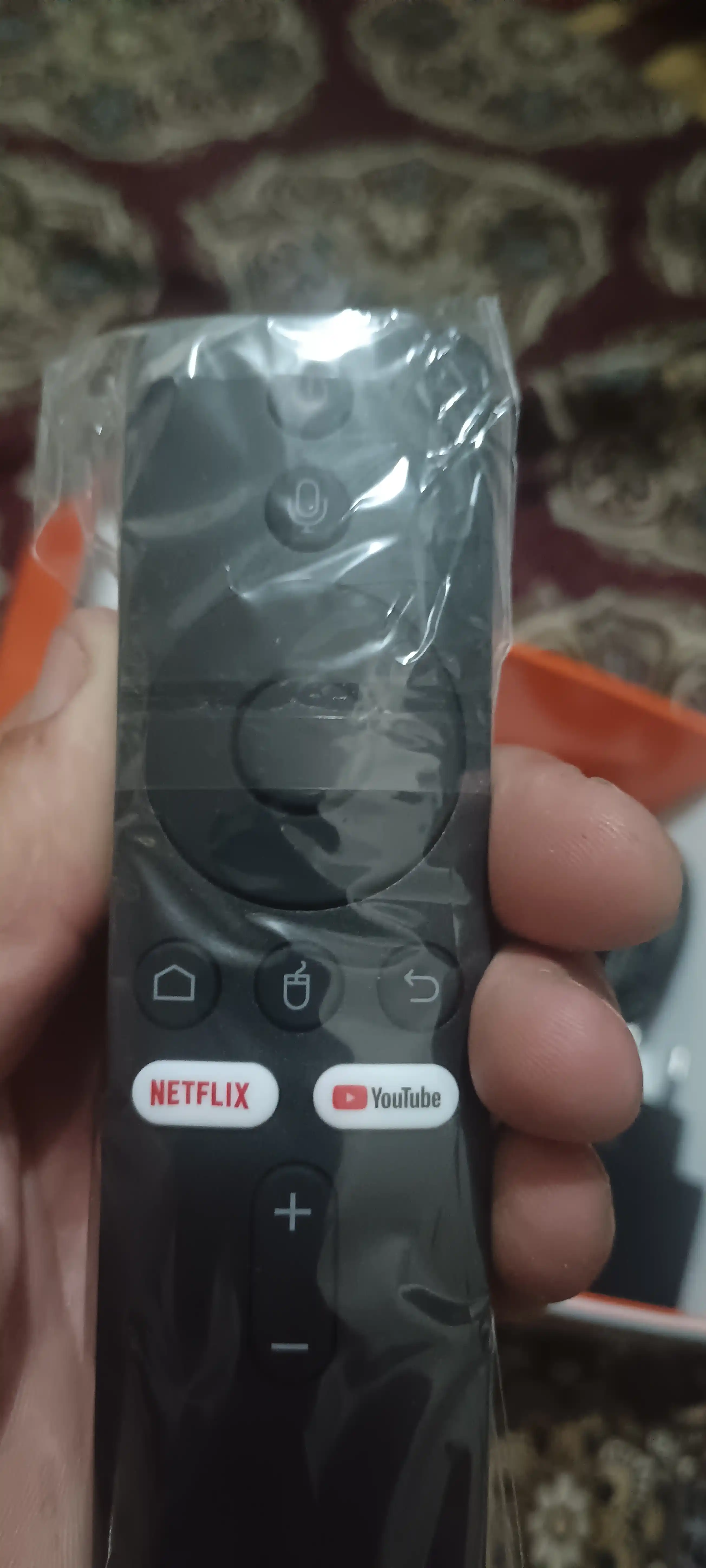 Смарт ТВ приставка P1 4K, Android TV, с голосовым пультом, Wi-Fi 2.4/5 ГГц