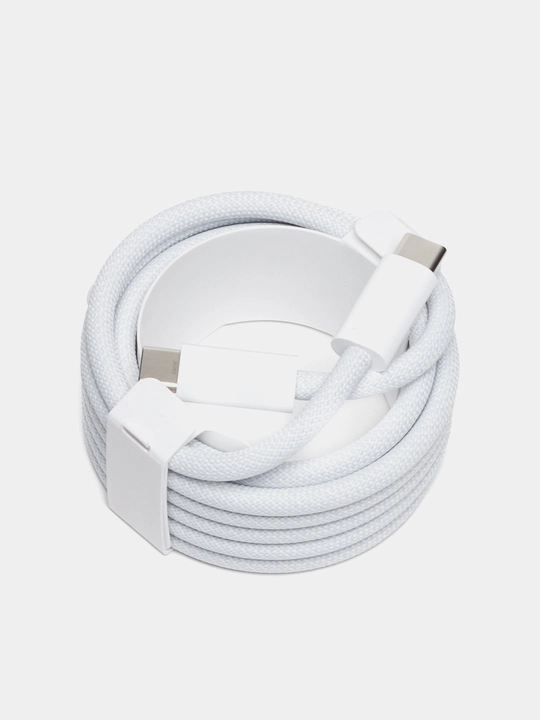 Кабель Apple USB-C to USB-C, USB-C to Lightning, мощность до 60 W, длина 1 м