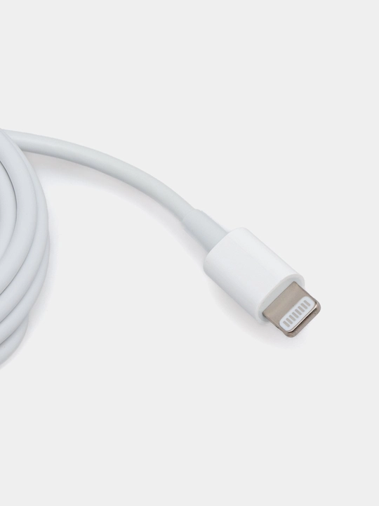 IPhone uchun Apple USB-C to USB-C, USB-C to Lightning kabel, quvvat 60W, 1 metr