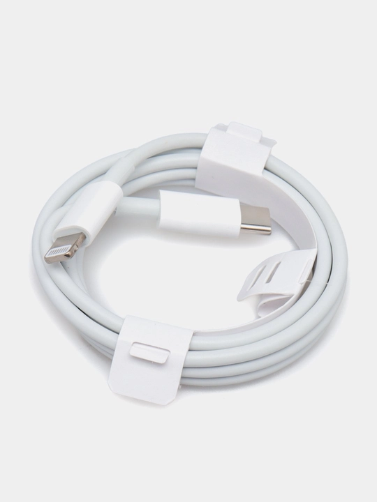 IPhone uchun Apple USB-C to USB-C, USB-C to Lightning kabel, quvvat 60W, 1 metr