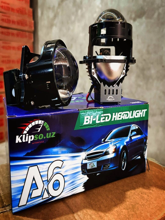 A6 rusumida Chevrolet Avtomobillari faralari uchun BI LED