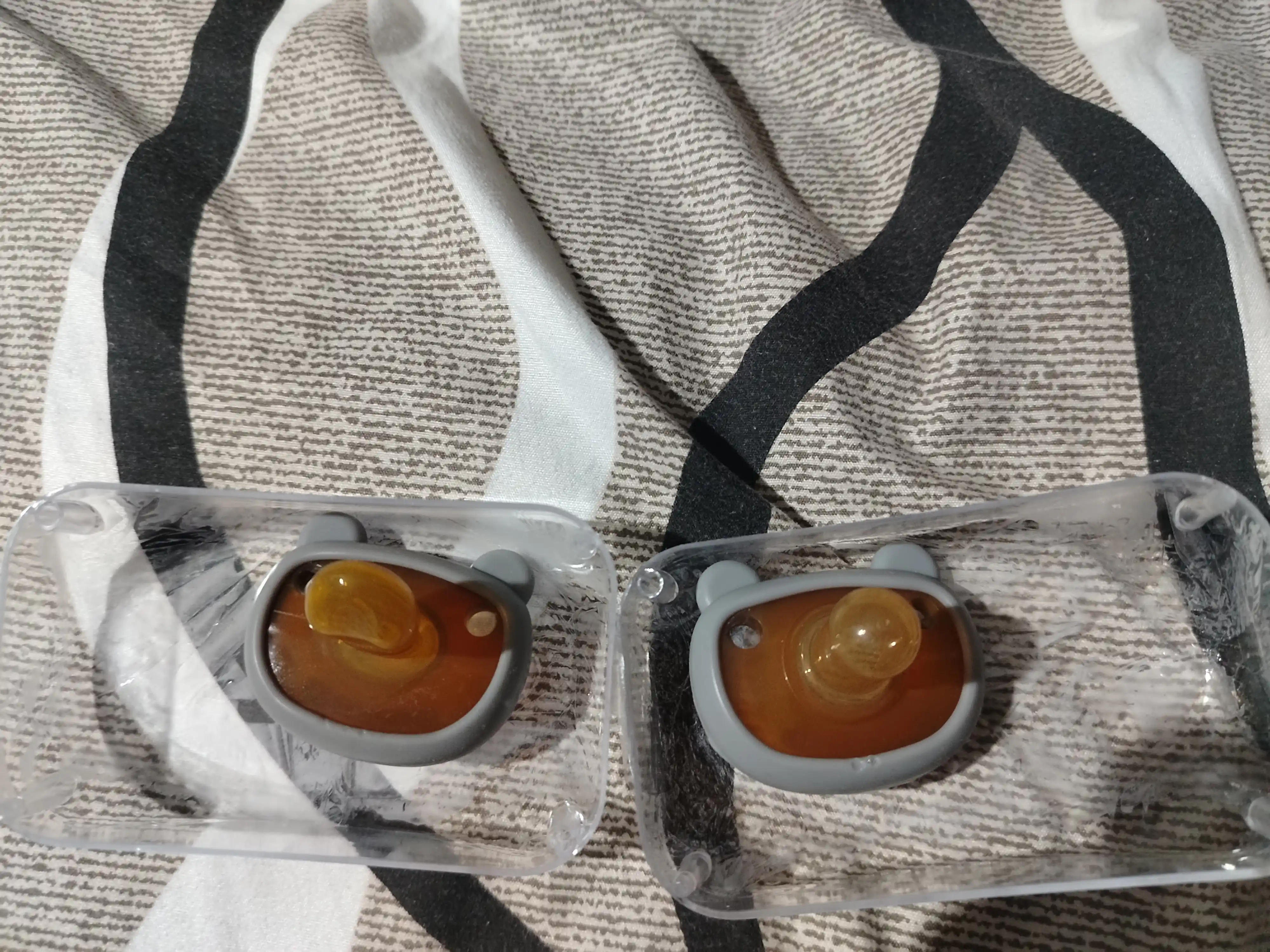 Silikonli Teddy pufakchasi, 0-6 oylik, ortodontik va anatomik shakldagi, BPAsiz