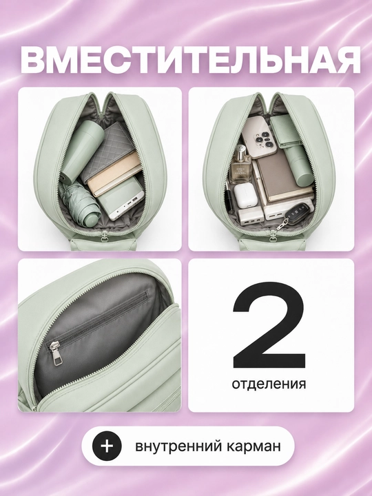 Рюкзак для девушек, подходит для школы и повседневного использования