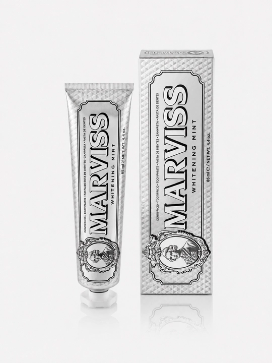 Зубная паста с отбеливающим эффектом, MARVIS Amarelli Licorice Mint, 85 мл