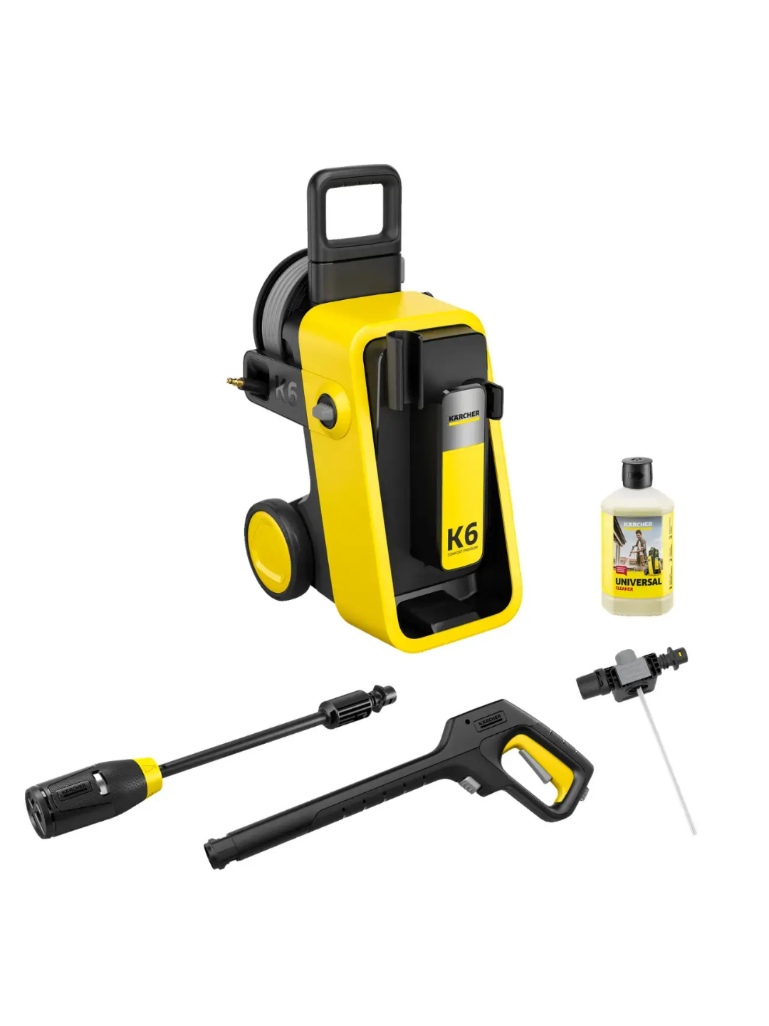 Mini yuvish mashinasi Karcher K 6 Comfort Premium 1.324-900.0 - 