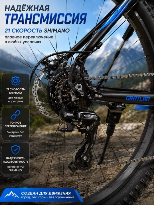 Togʻ velosipedi, disk tormozli