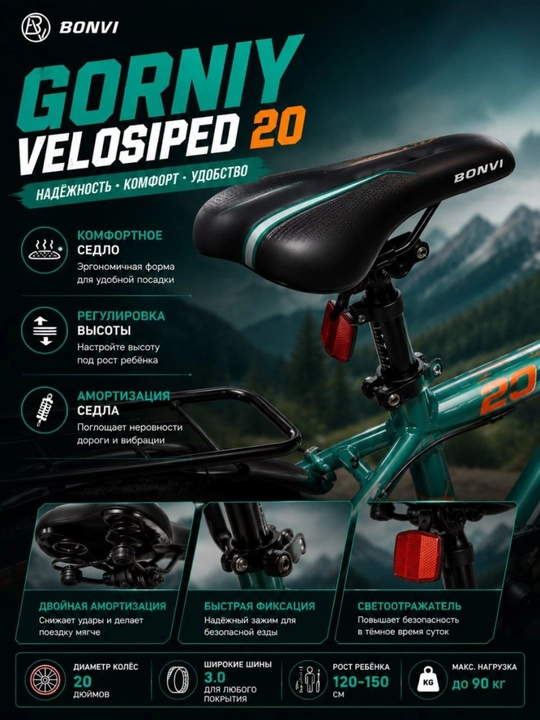 Togʻ velosipedi, disk tormozli