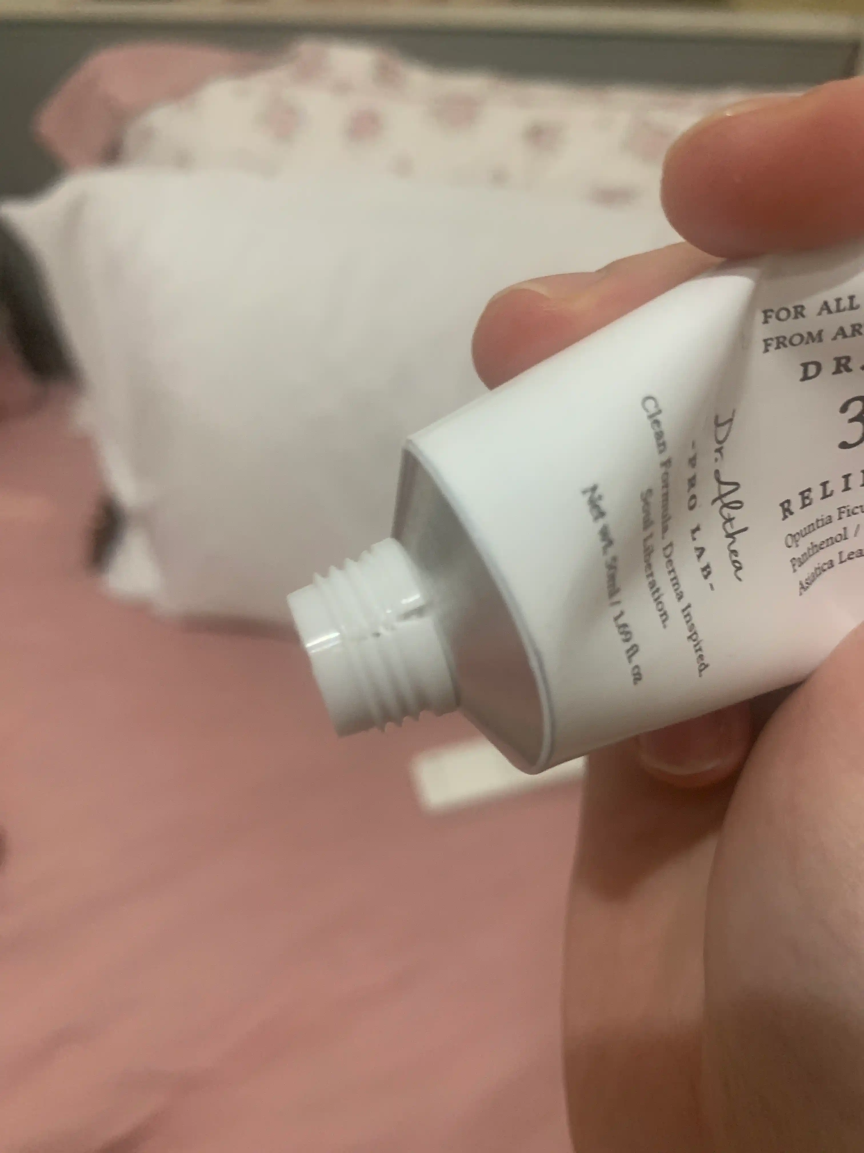 Dr. Althea 345 Relief Cream успокаивающий крем, для чувствительной и проблемной кожи