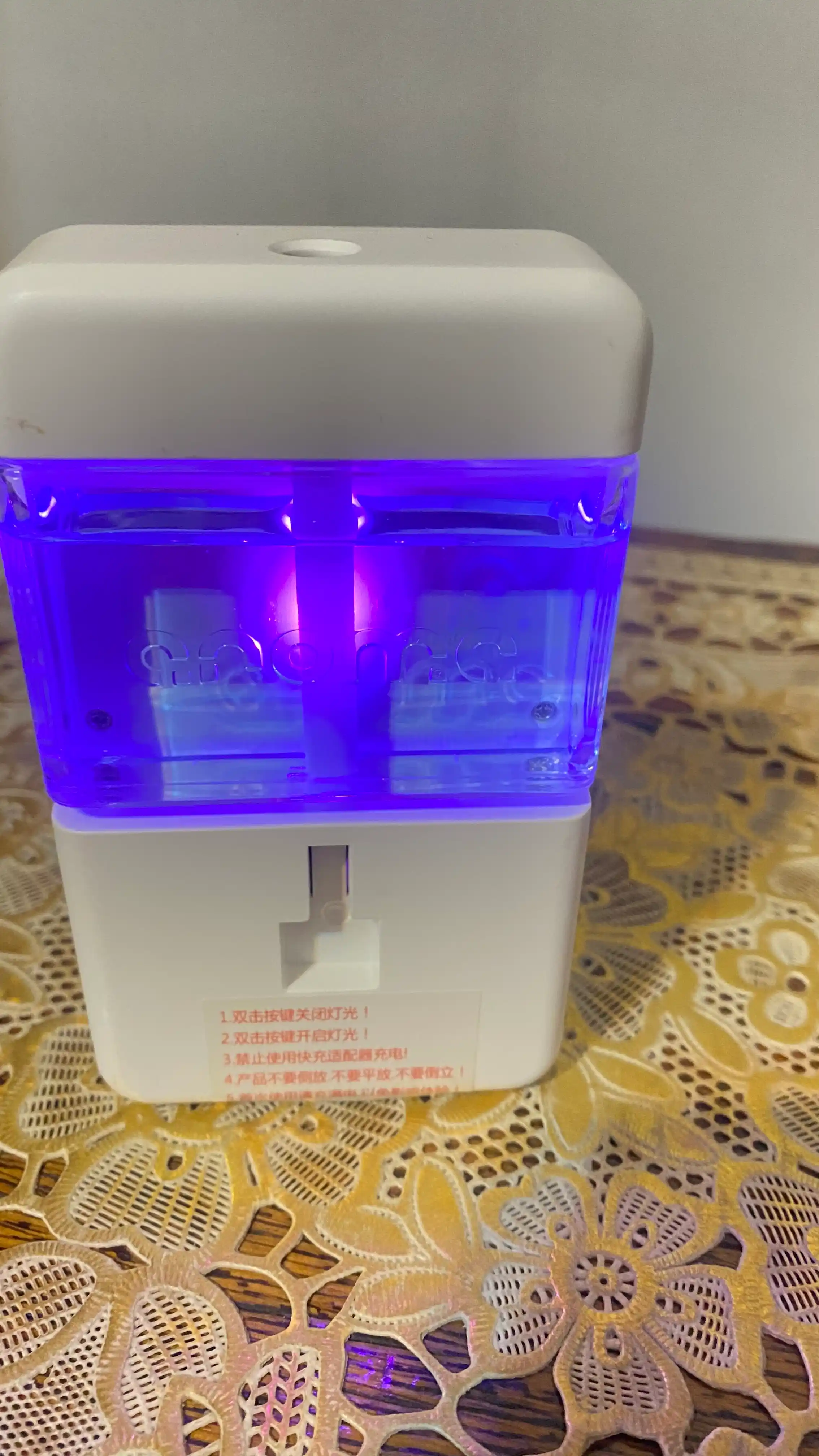 Uy uchun avtomatik havo tozalagich, xushbo'y hid tarqatgich va 1shishasovg'a, Xiaomi NS-06