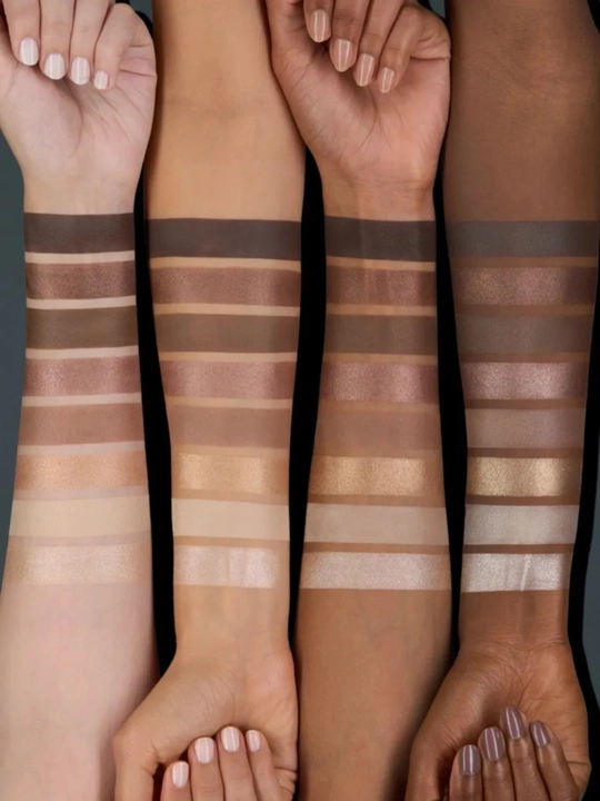 Палетка теней для век Catrice The Pure Nude