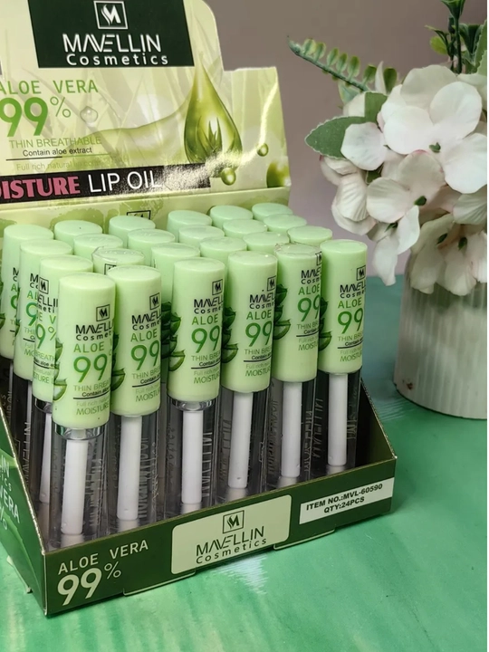 Aloe lip gloss, lab yaltirog'i, aloe vera, lab balzami, namlovchi lip gloss