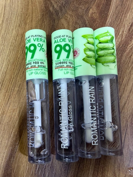 Aloe lip gloss, lab yaltirog'i, aloe vera, lab balzami, namlovchi lip gloss