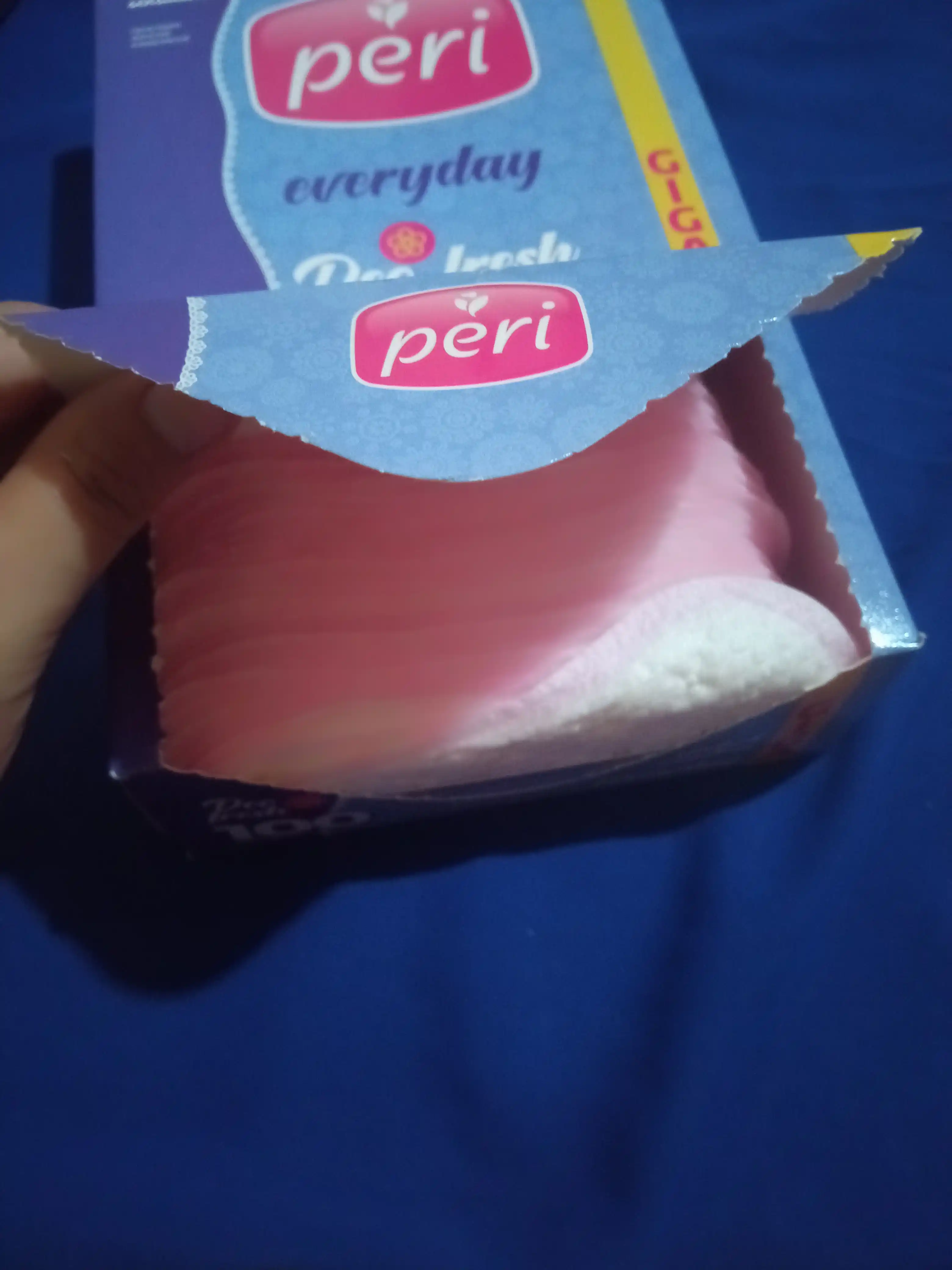 Ежедневные прокладки Peri Deo Fresh, 100 шт