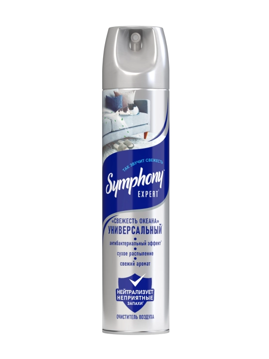Symphony Expert "Okean tarovati" quruq purkagichli havo spreyi, 300 ml