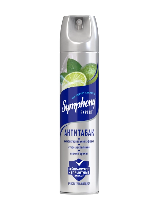 Symphony Expert Tamakiga qarshi quruq purkagichli havo tozalagich spreyi, 300 ml