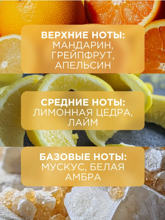 Symphony Sitrus zaryadi havo tozalagichi spreyi, 300 ml