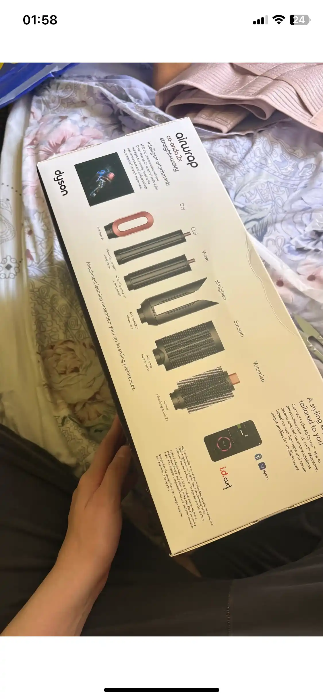 Professional Dyson fen stayler airwap HS05/HS08/HS09 Coanda2X 2026,6 tasi 1,1700W