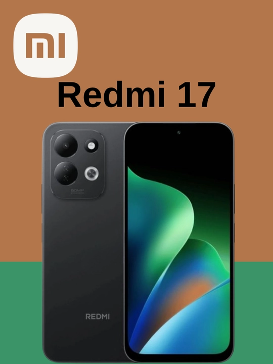 Смартфон Redmi 17 4g, IPS LCD 120 Гц, 7500 мАч, 50 МП, NFC, IP65 - 