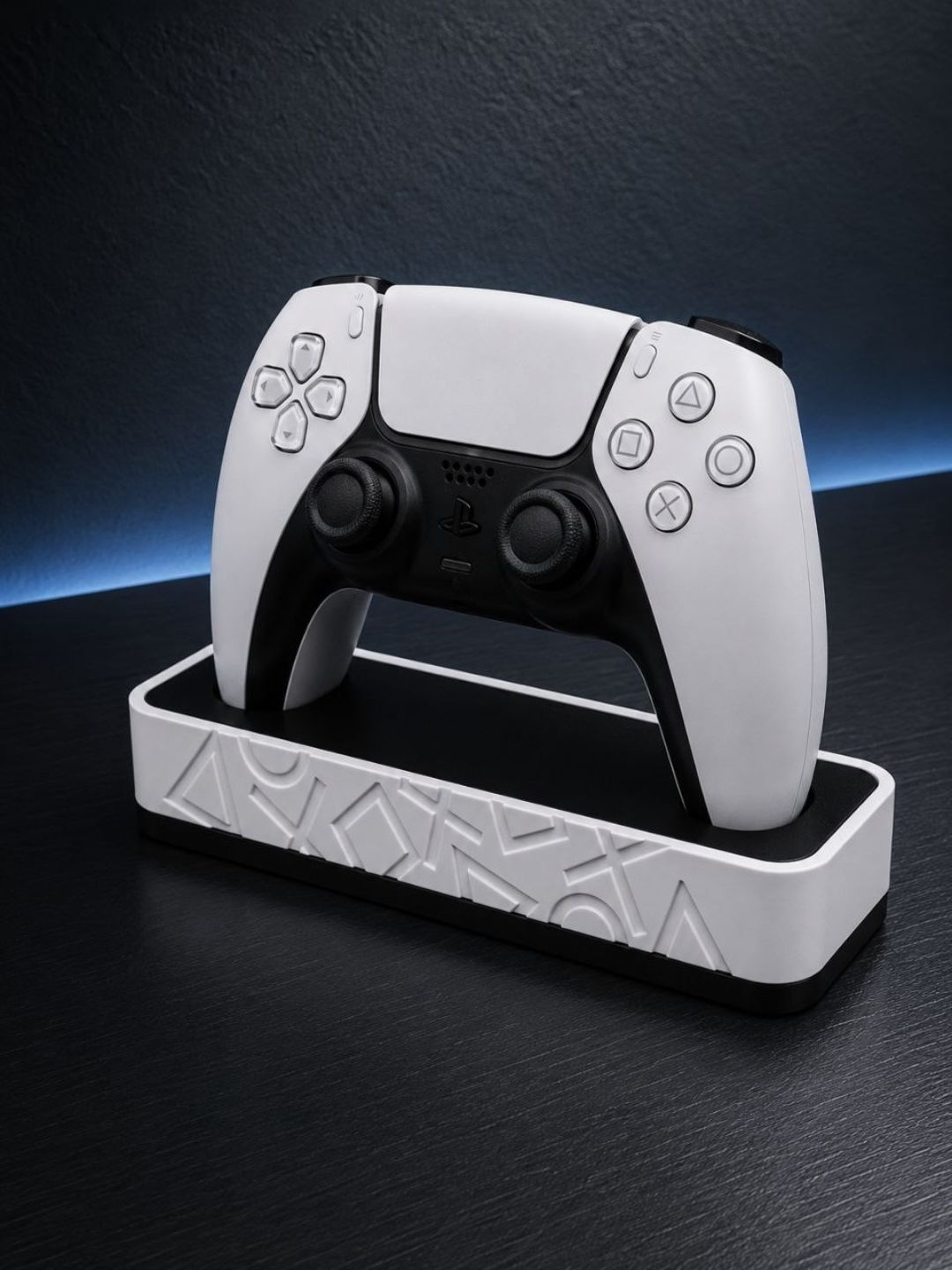 PS5 DualSense geympadi uchun stend PlayStation 5 kontroler ushlagichi stol usti