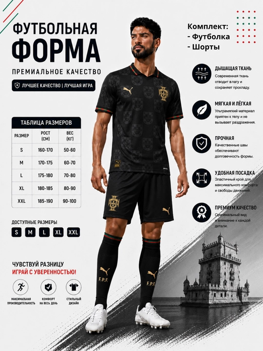 Milliy terma jamoa va klublar Real Madrid, Barselona, Manchester Siti, Arsenal Chelsi