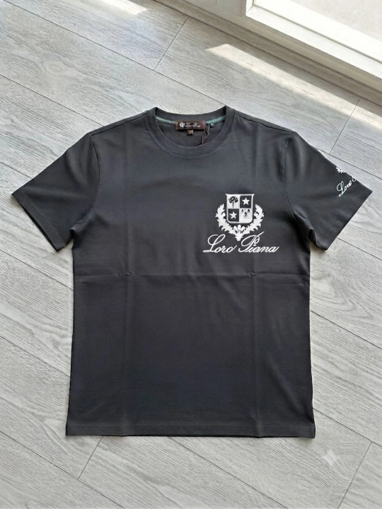 Футболка Loro Piana, 100% хлопок, для мужчин