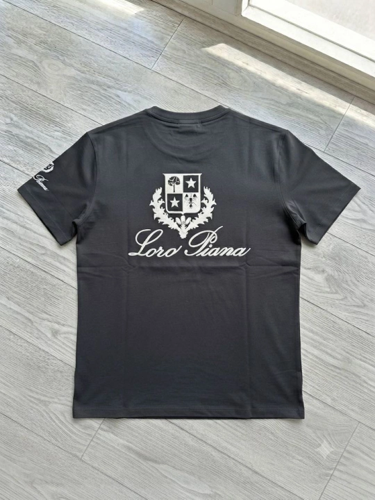 Футболка Loro Piana, 100% хлопок, для мужчин