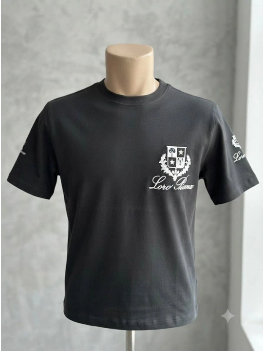 Футболка Loro Piana, 100% хлопок, для мужчин