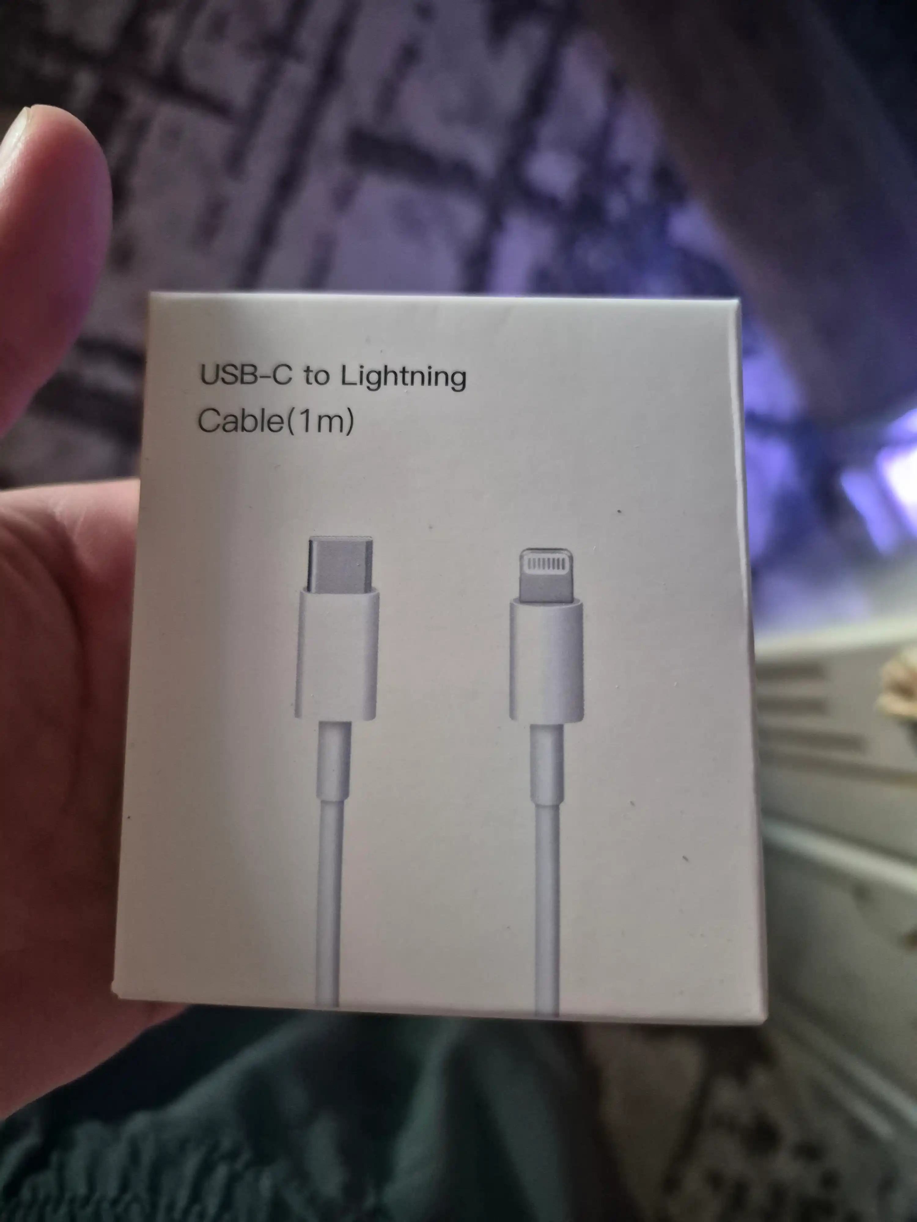 30W PD Tezkor Zaryad Kabeli – Type-C to Lightning / Type-C, iPhone va Android uchun