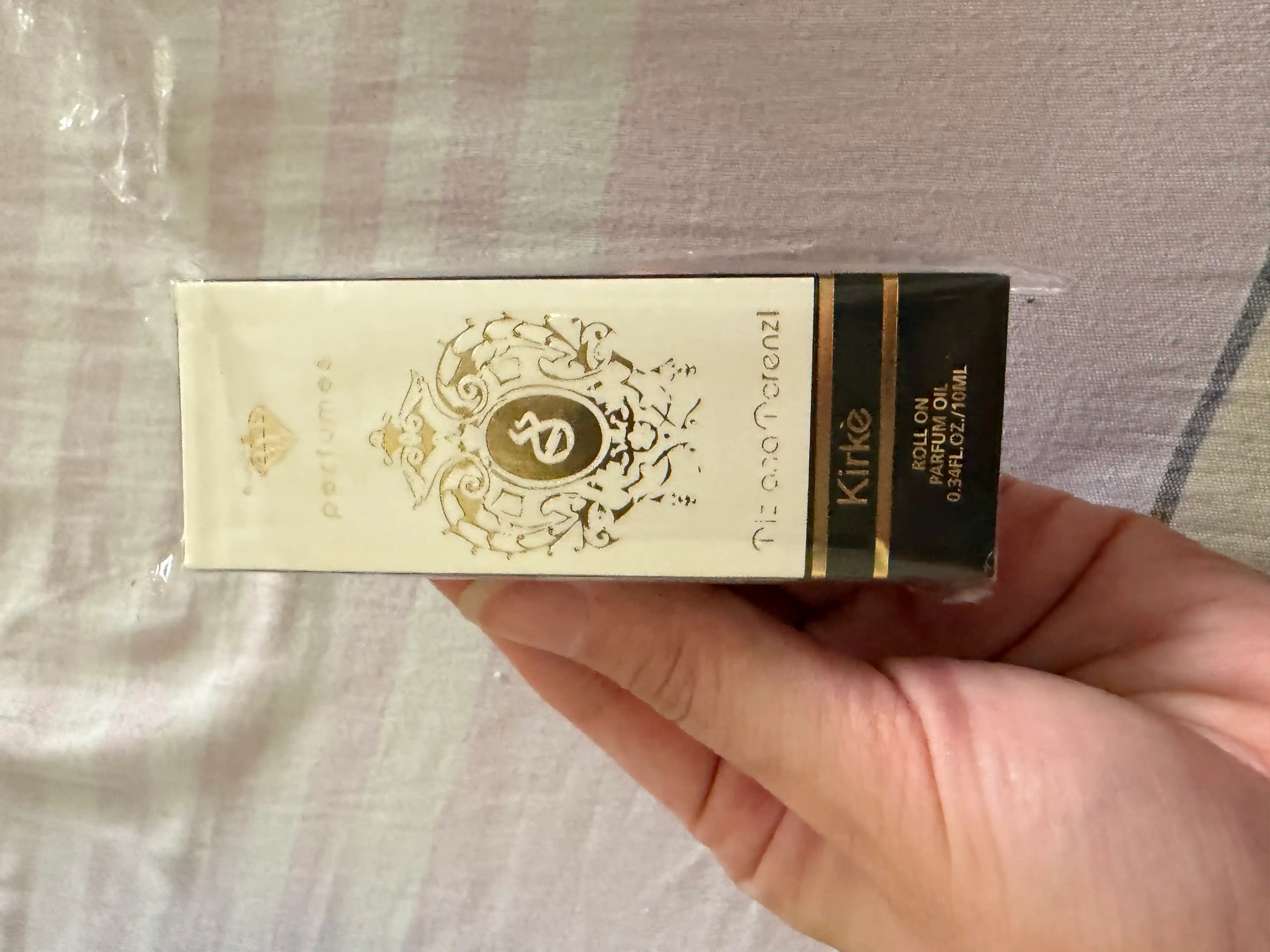 Mushkambar erkak va ayollar uchun, 10 ml