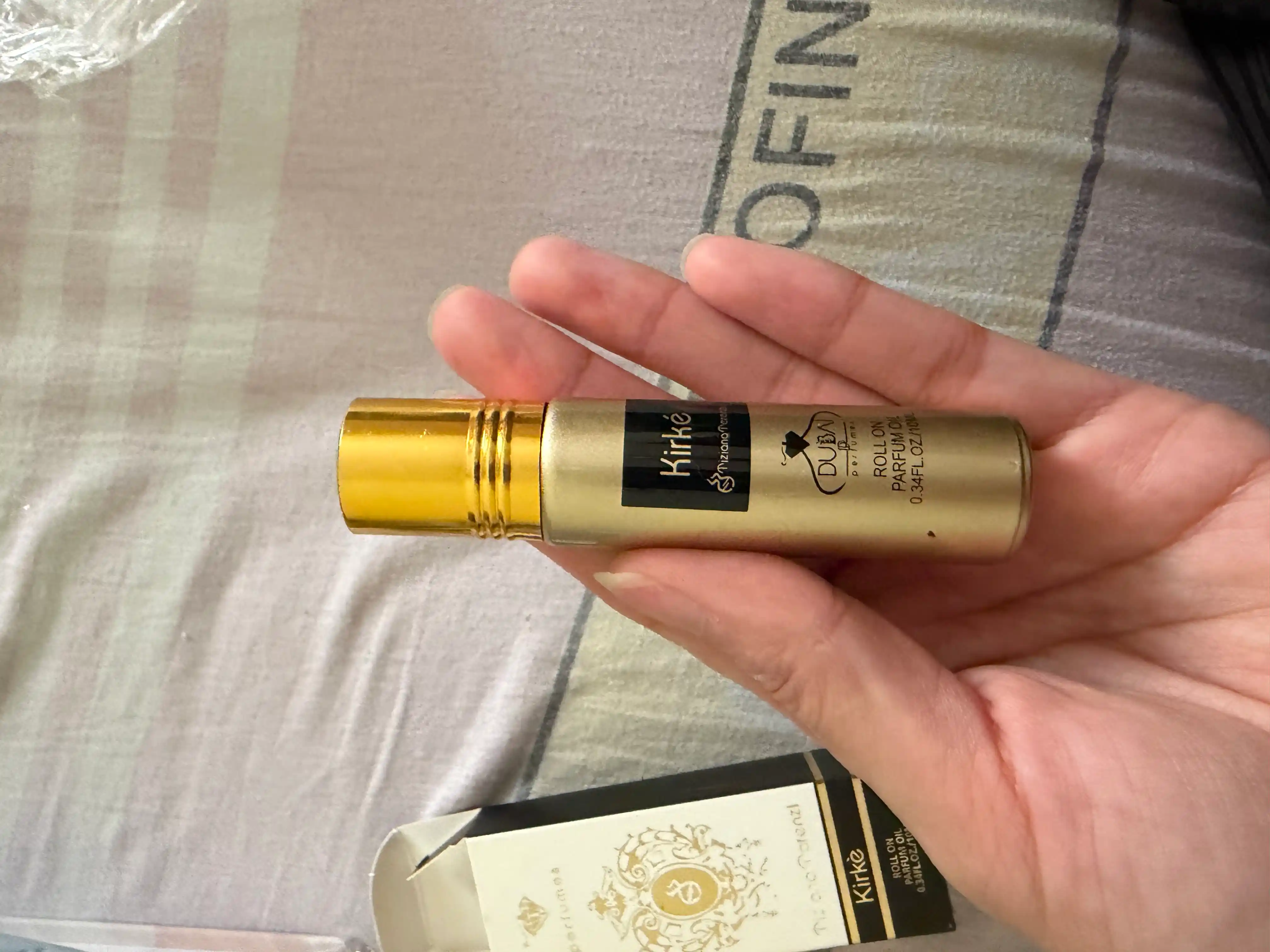 Mushkambar erkak va ayollar uchun, 10 ml