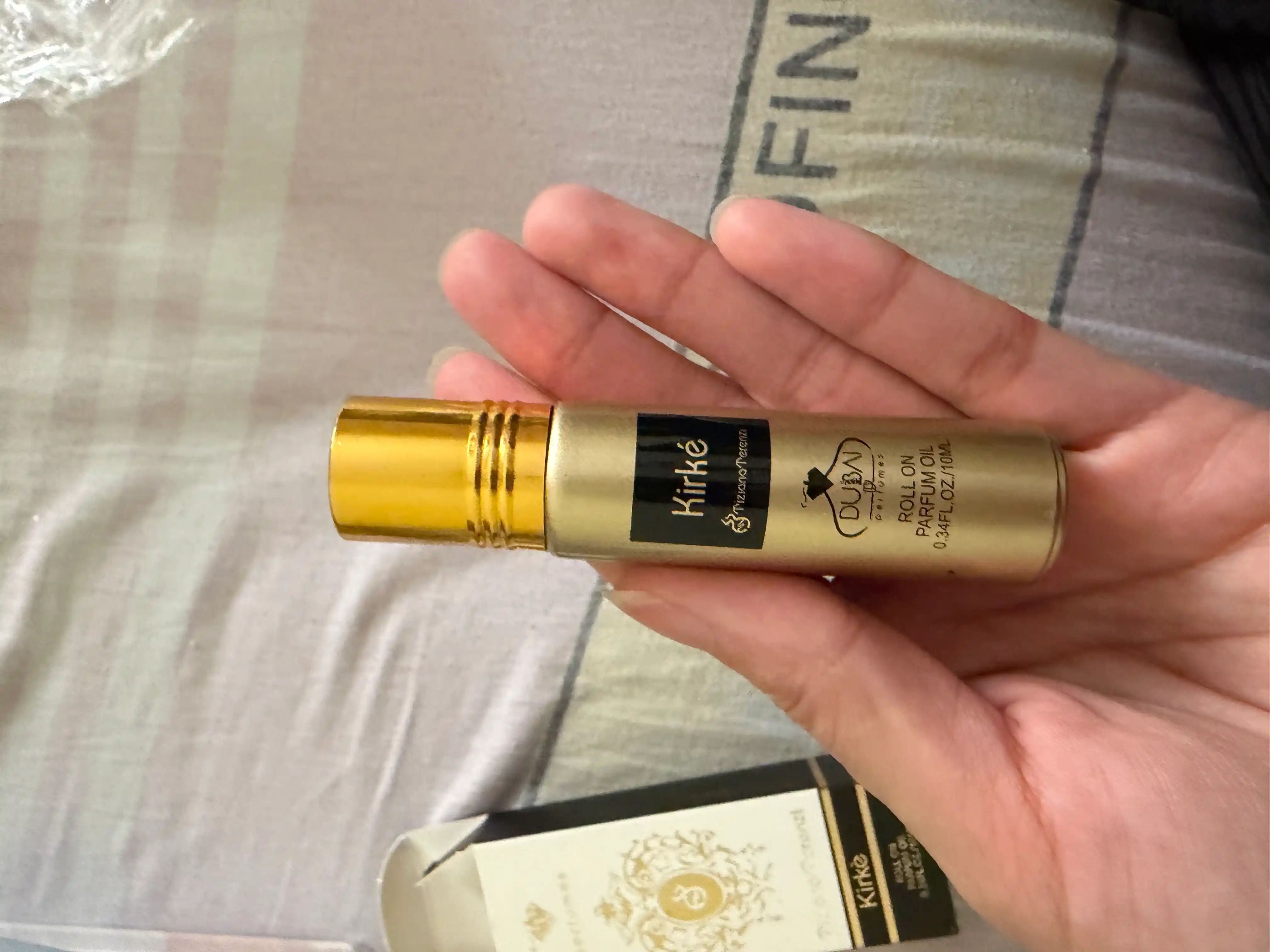 Mushkambar erkak va ayollar uchun, 10 ml