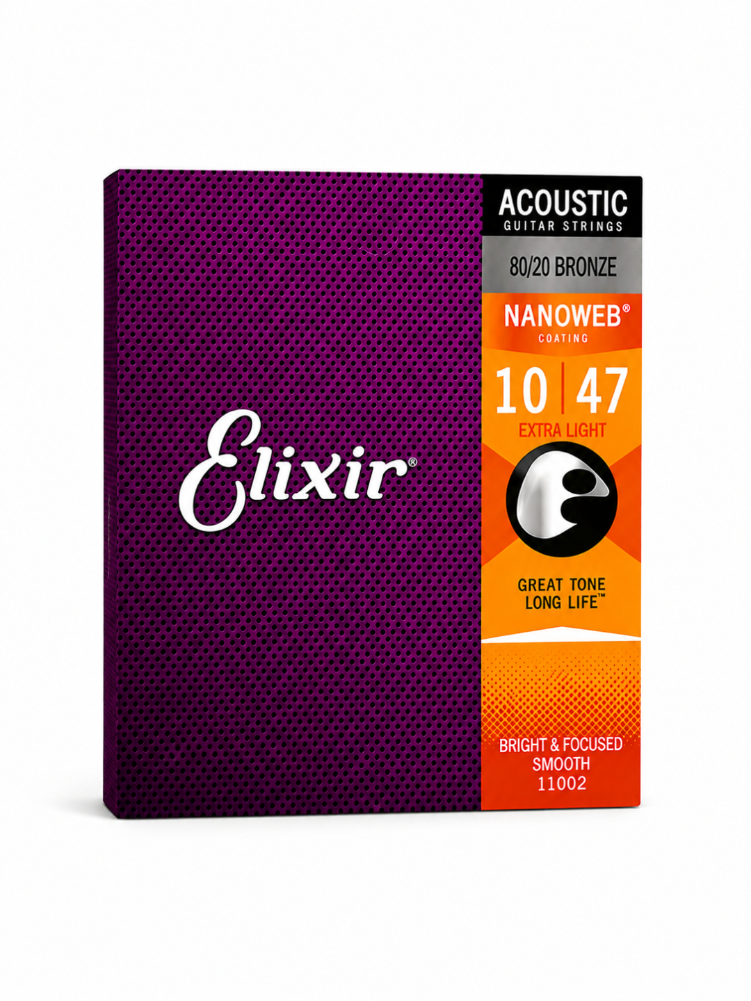 Elixir struna gitara uchun-10/47 bronza