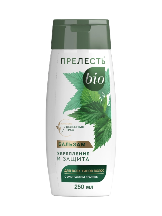 Prelest BIO ayollar uchun tiklovchi soch balzami, Mustahkamlash va himoya, 250 ml