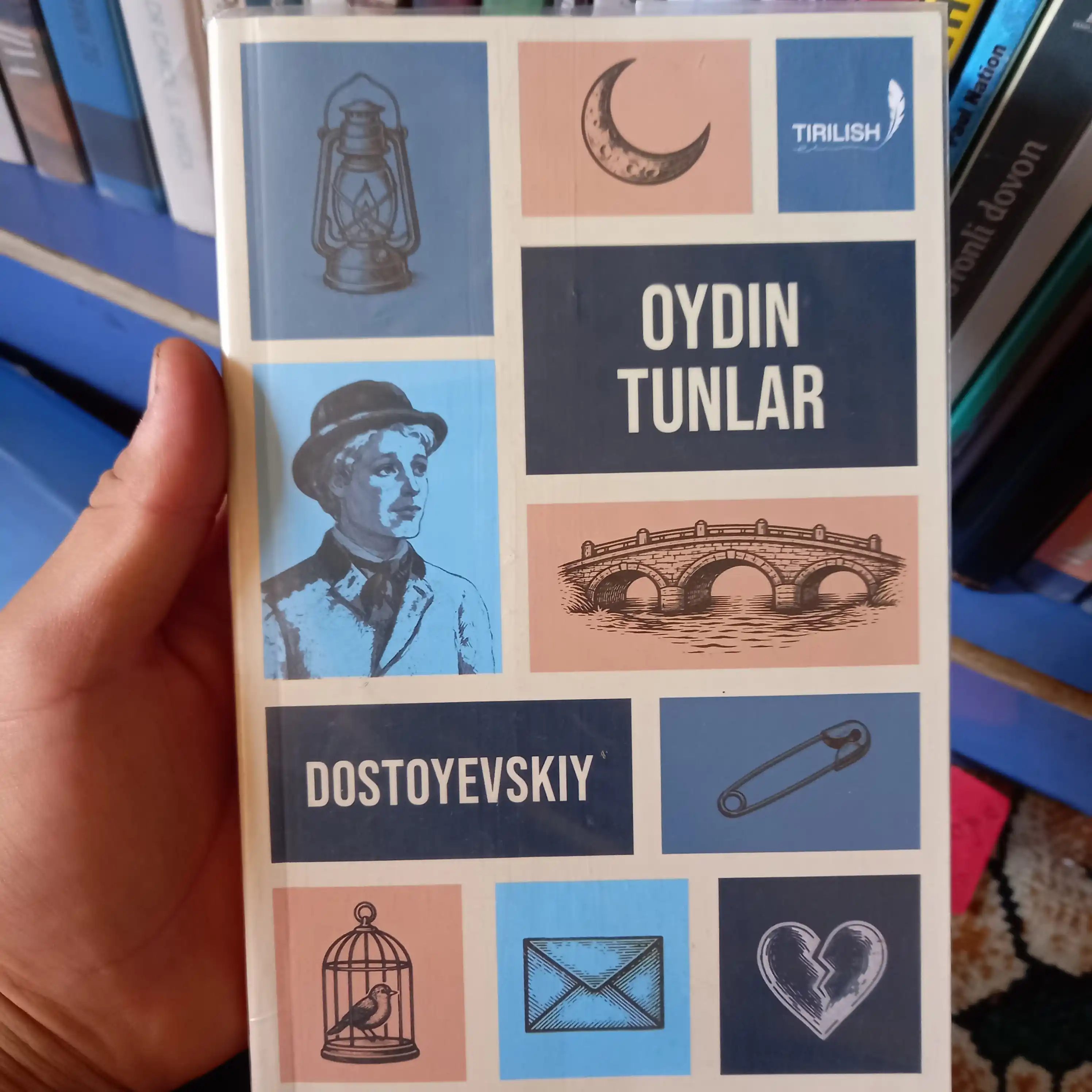 Oydin tunlar - sevgi, hayot va qalbning teranliklari haqidagi kitob