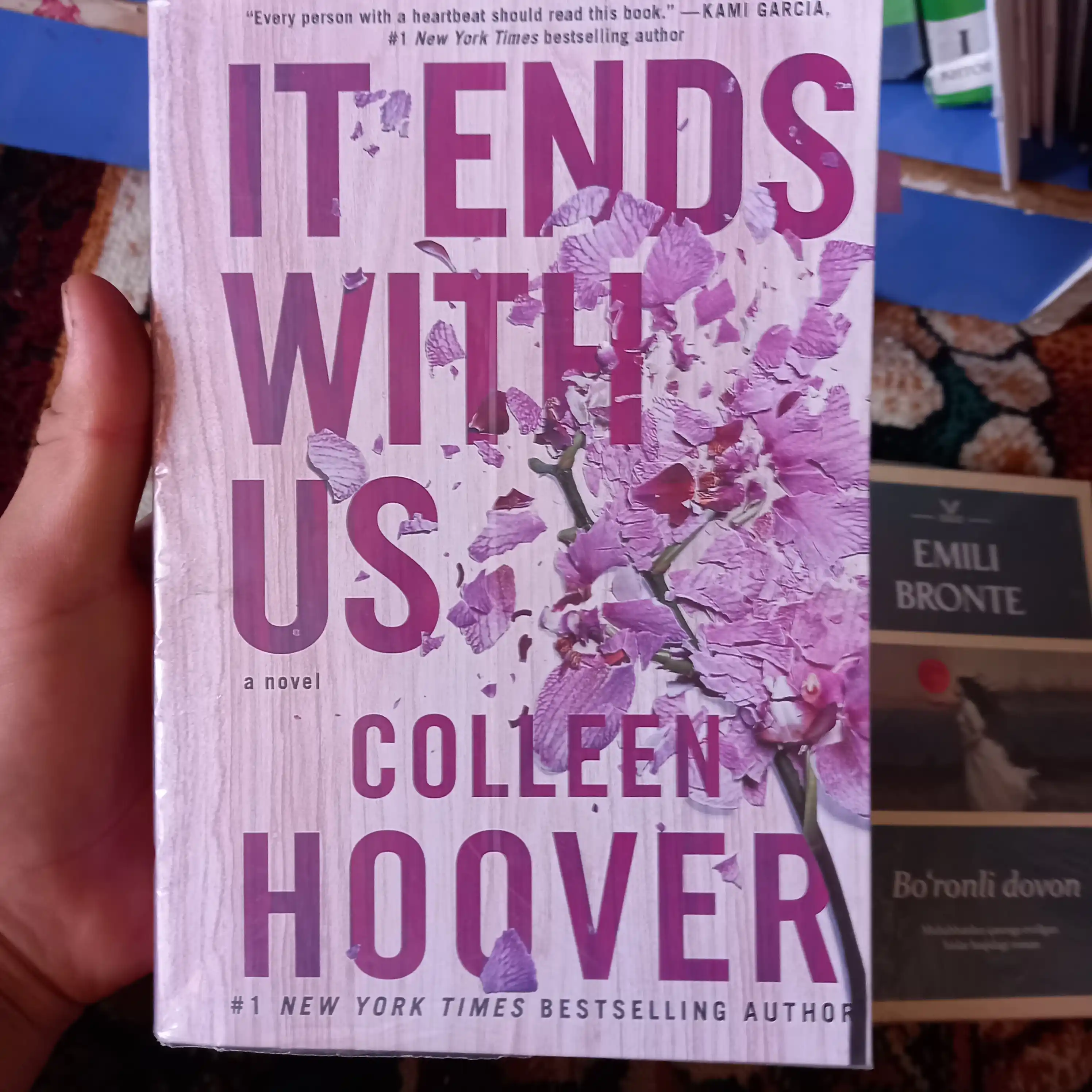 It Ends With Us, Сolleen Hoover, английский язык