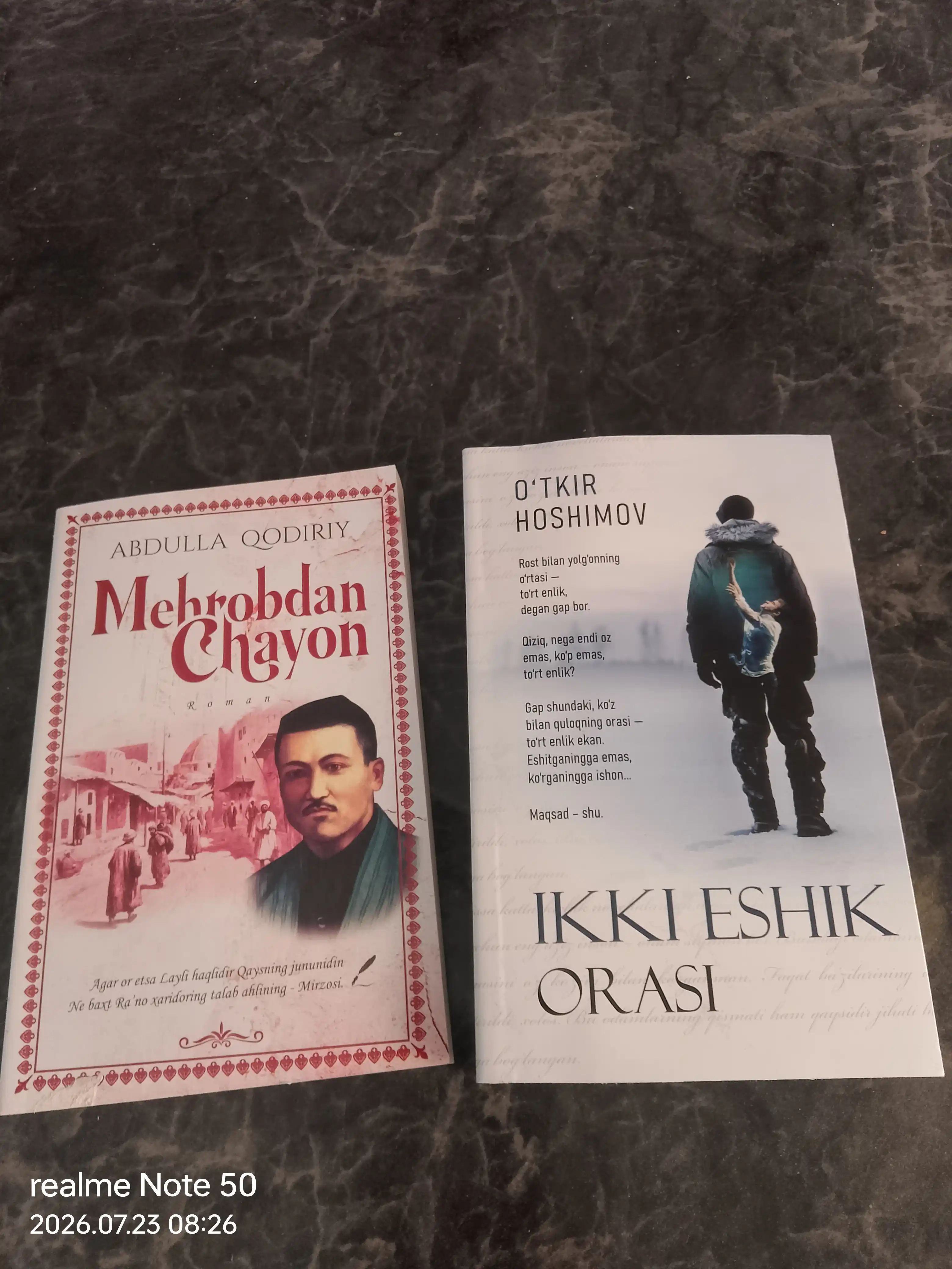 Ўткир Ҳошимов - Икки эшик ораси