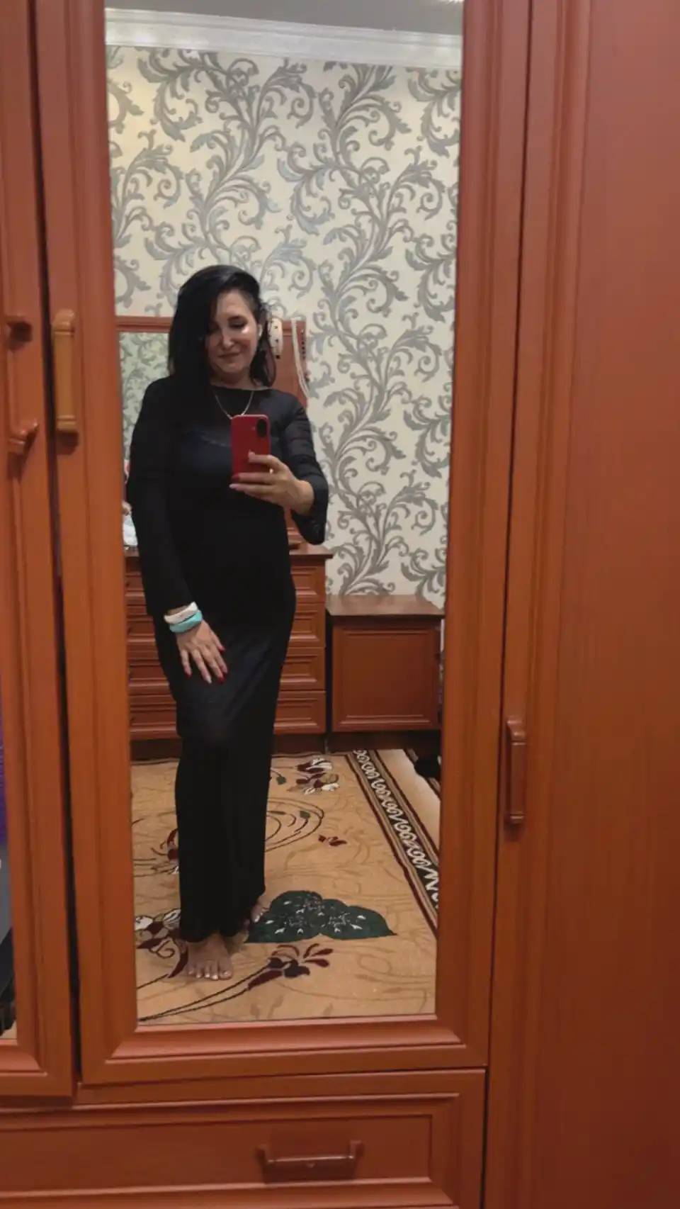 Pareo ko‘ylak va zamonaviy ikki qismli to‘plam