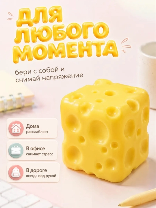 Сквиш антистресс - 