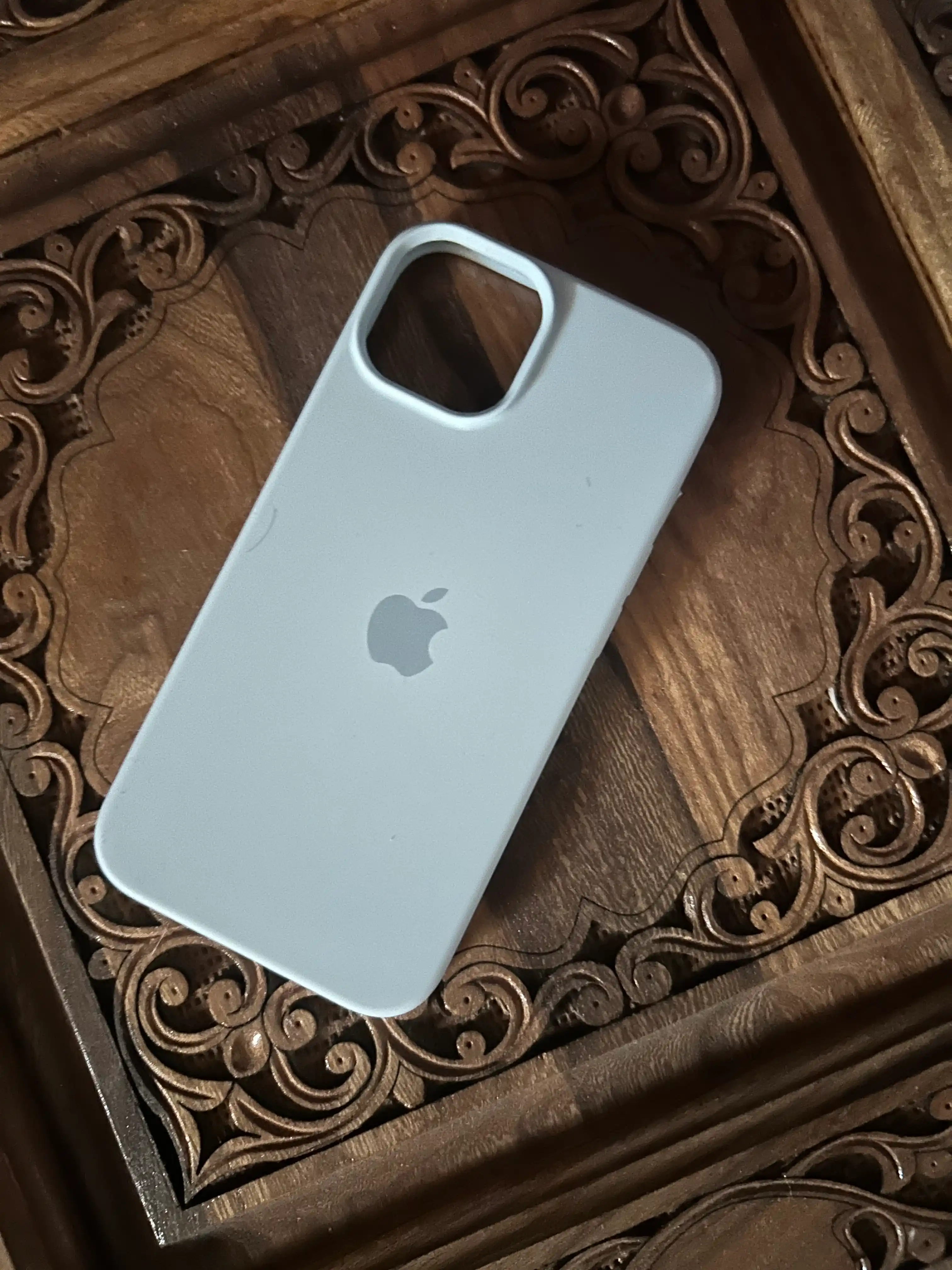 Chexol iPhone 13, 14, 15, 16, 17, Pro, ProMAX uchun, silikon