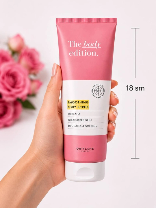 Скраб для тела, Body Scrub, уход за телом, отшелушивающий скраб, гладкая кожа, мягкая кожа - 
