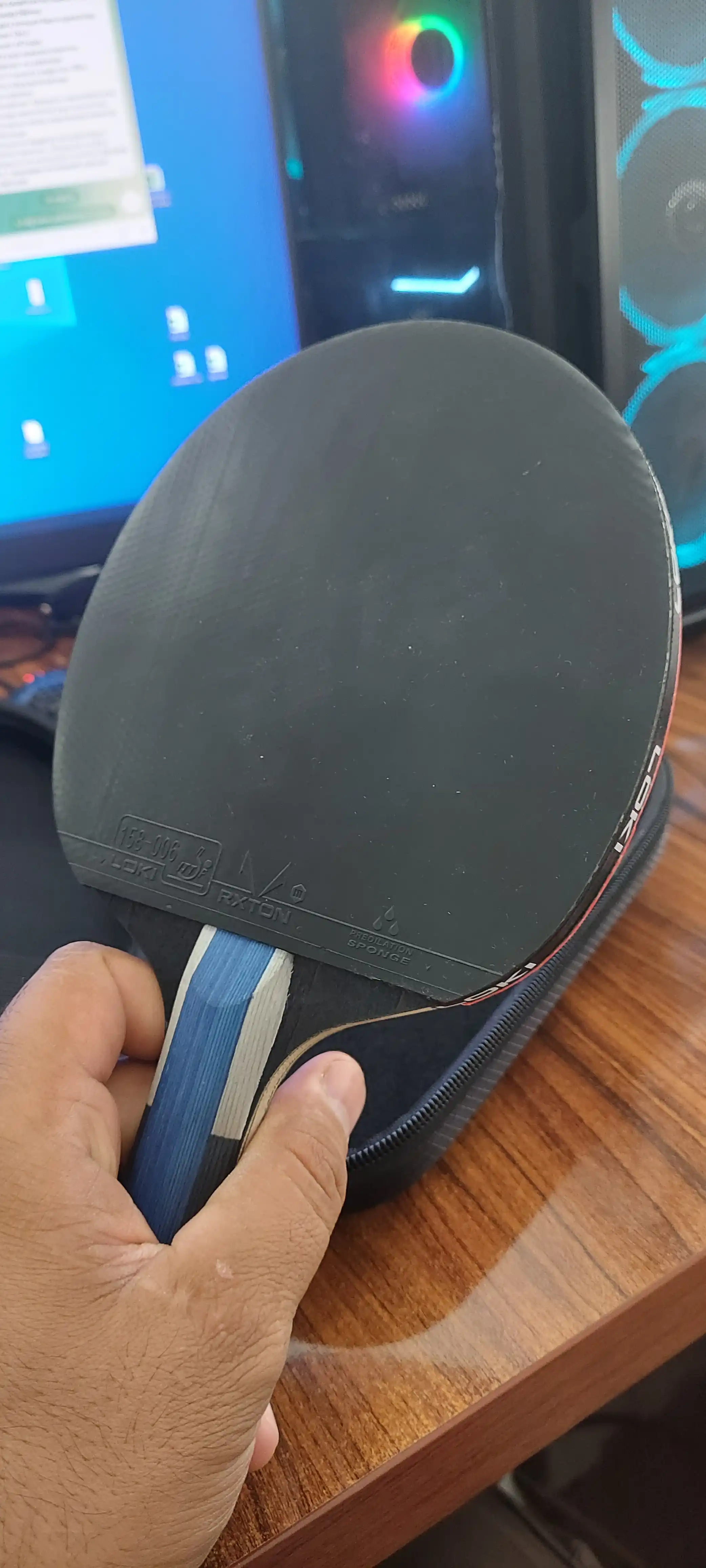 LOKI Kirin Star professional tennis raketkasi