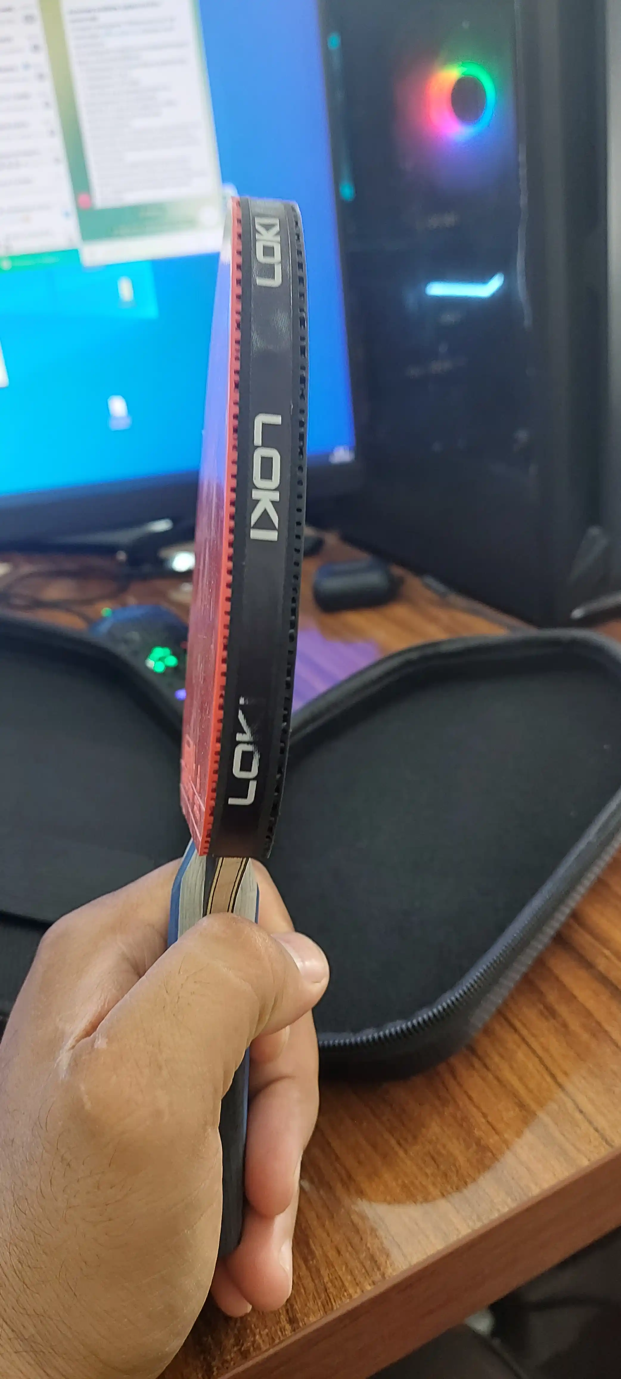 LOKI Kirin Star professional tennis raketkasi