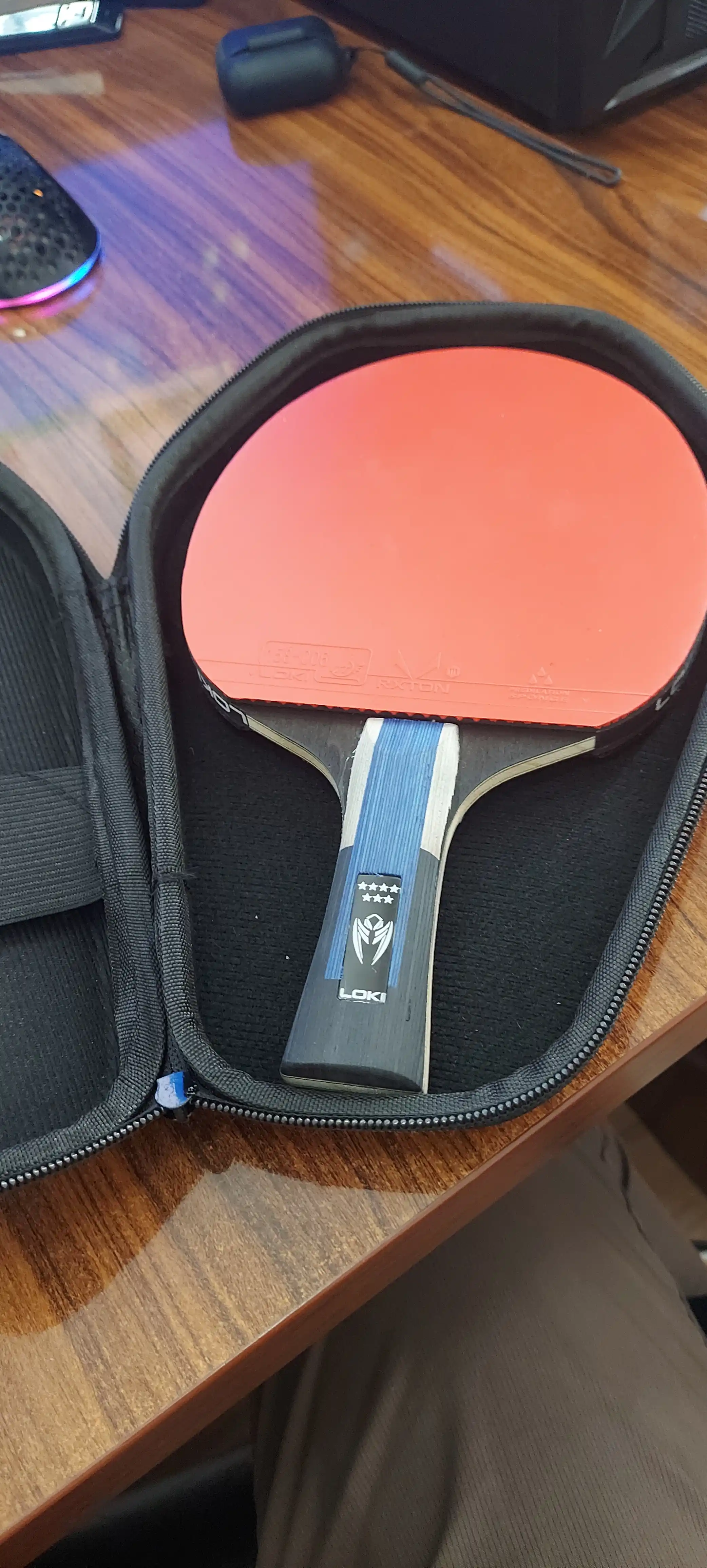 LOKI Kirin Star professional tennis raketkasi