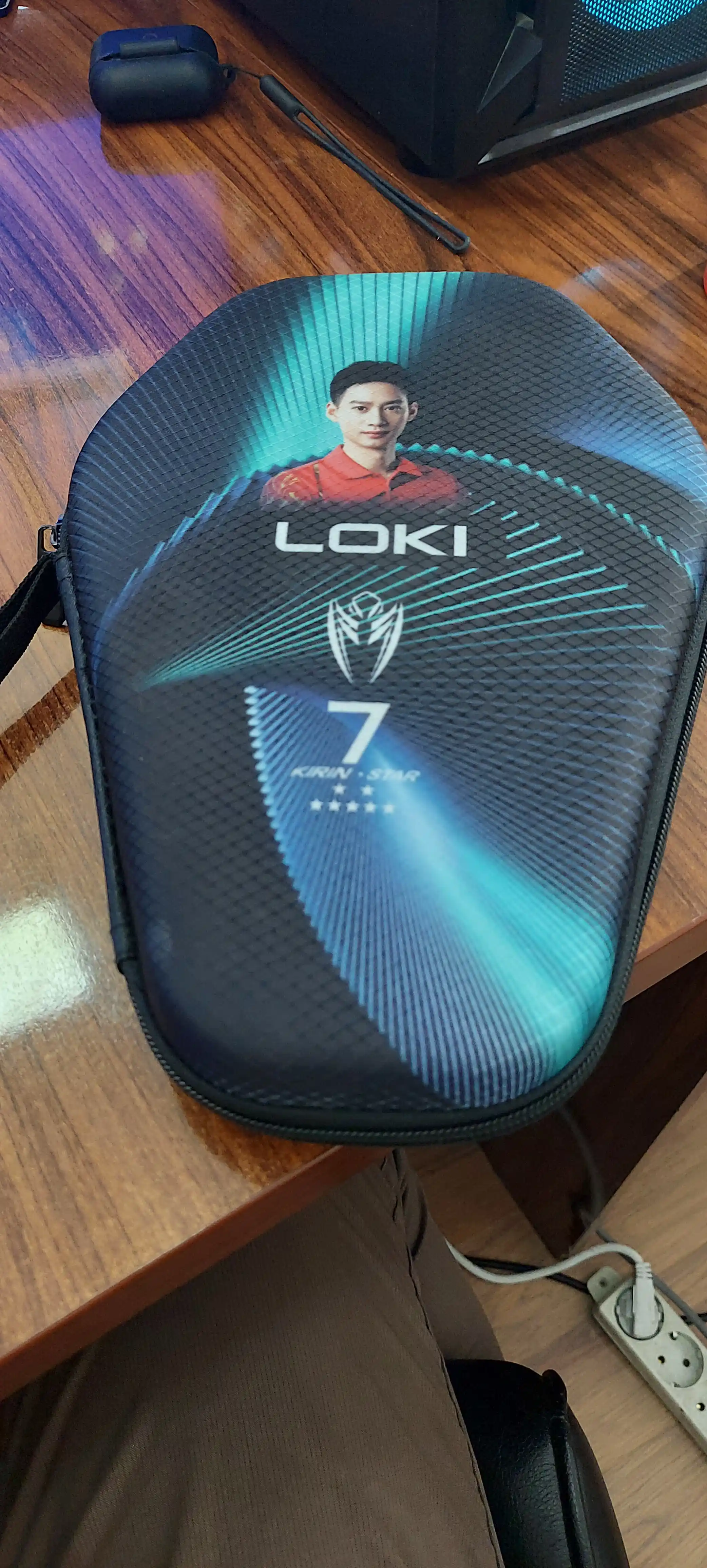 LOKI Kirin Star professional tennis raketkasi