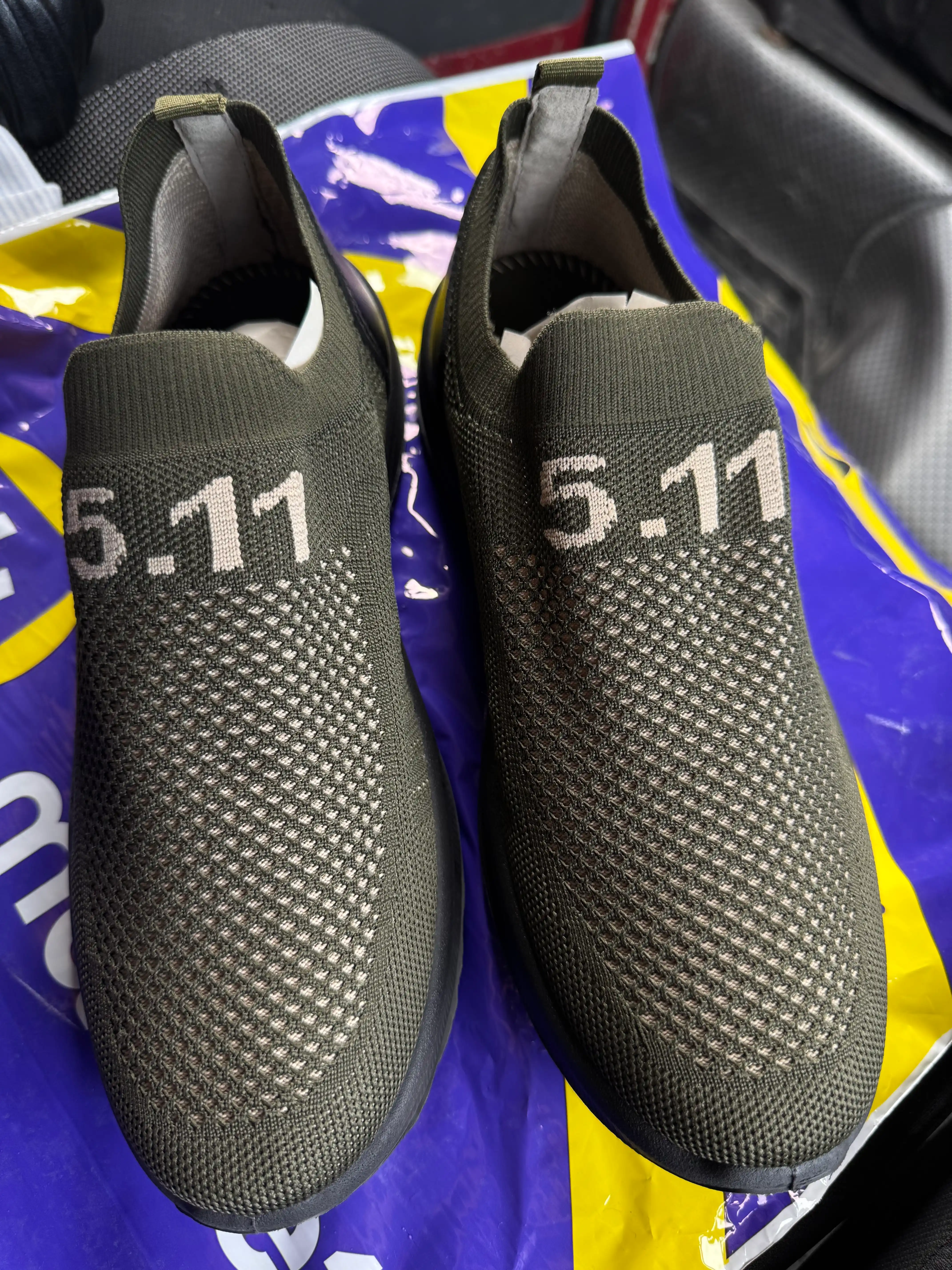 Мужские "5.11", слипоны, в сетку