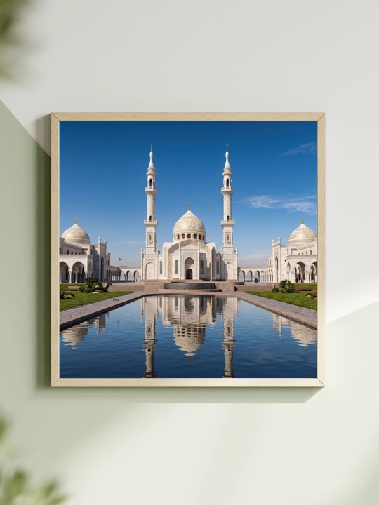 Raqamlar bo'yicha rasm chizish to'plami, 40x50 sm, polotno podramnikda YCGJ37090 - 
