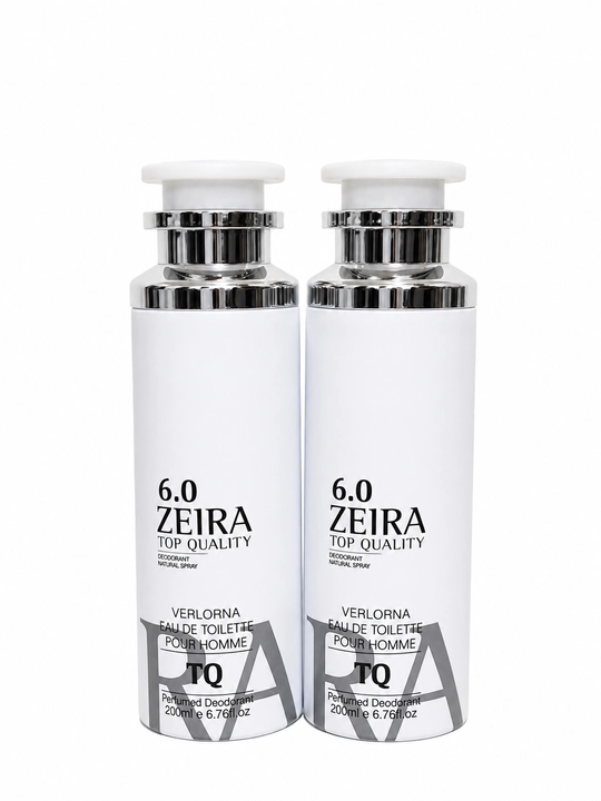 Dezodorant sprey, 200 ml, Verlorna Zeira Top Quality, erkaklar va ayollar uchun - 