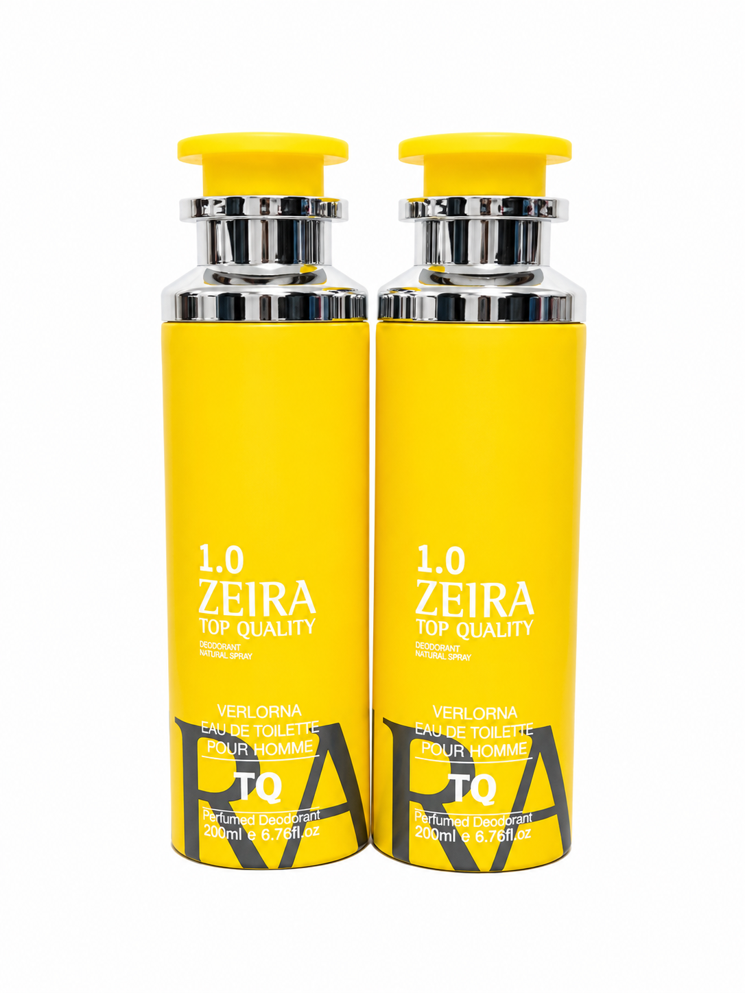 Dezodorant sprey, 200 ml, Verlorna Zeira Top Quality, erkaklar va ayollar uchun - 