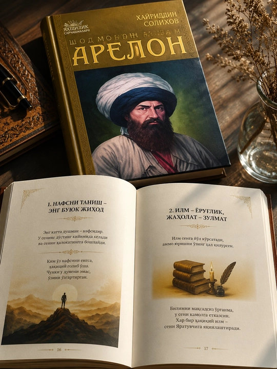 "Arelon - hayotga bo‘lgan qarashni o‘zgartiradigan kitob"