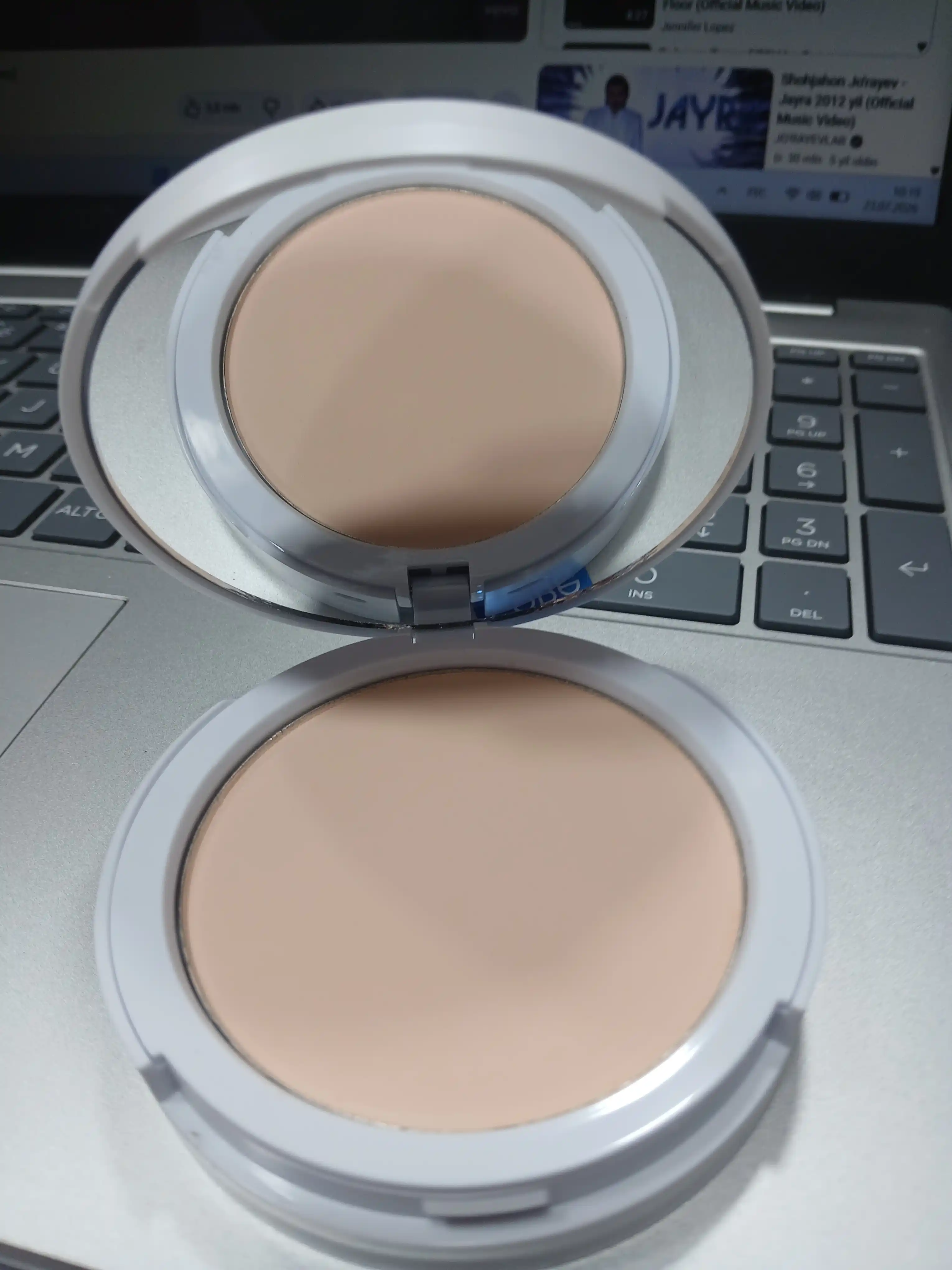 Пудра для лица Gabrini Matte Powder, матовая пудра, водостойкая, 12 г